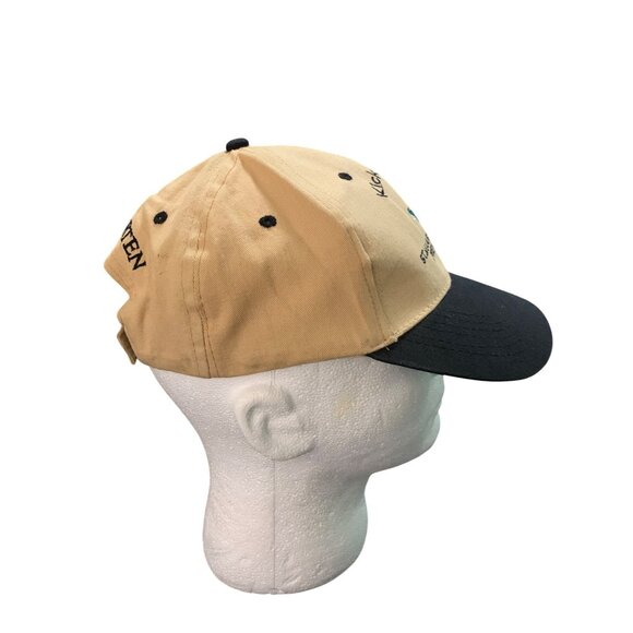 34. Baseball Cap St Maarten Kickin Back Alligator Palm Tree Embroidered Emblem - Picture 2 of 6